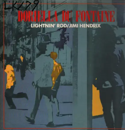 Lightnin' Rod With Jimi Hendrix - Doriella Du Fontaine