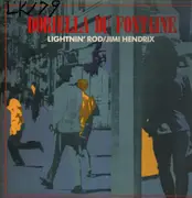 12inch Vinyl Single - Lightnin' Rod With Jimi Hendrix - Doriella Du Fontaine