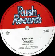 12'' - Lightning - Car Wash '86