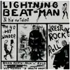 10'' - Lightning Beat-Man - Wrestling Rock'n'Roll