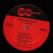 LP - Lightning Hopkins - Po' Lightnin'