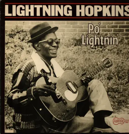 Lightning Hopkins - Po' Lightnin'