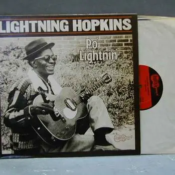 Lightning Hopkins - Po' Lightnin'
