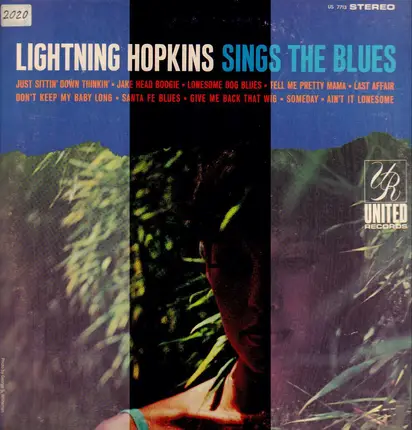 Lightning Hopkins - Sings The Blues