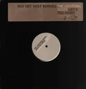 12inch Vinyl Single - Lightning Seeds - Life's Too Short (Way Out West Remixes)