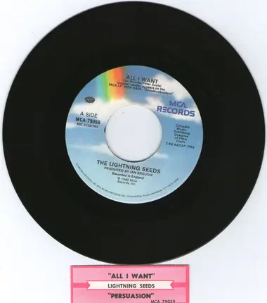 Lightning Seeds - All I Want