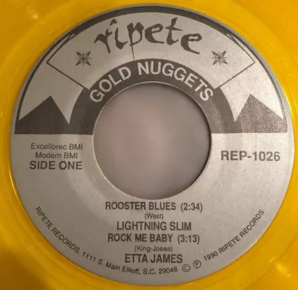 Lightning Slim , Etta James , Willie Dixon , Jerry Butler - Rooster Blues / Rock Me Baby / Crazy 'Bout My Baby / Chi-Town