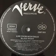 Double LP - Lightning Slim , Whispering Smith , Doctor Ross , Jimmy Dawkins , Bessie Griffin - Blues Night - Live From Montreux