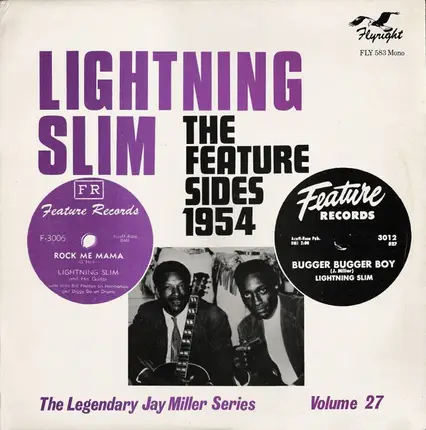 Lightning Slim - The Feature Sides 1954