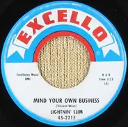 Lightning Slim - Mind Your Own Business