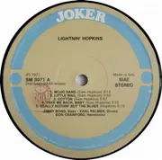 LP - Lightnin' Hopkins - The Blues