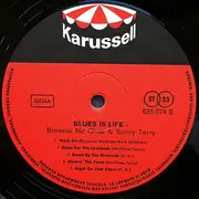 LP - Lightnin' Hopkins + Sonny Terry & Brownie McGhee - Blues Is Life