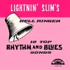 LP - Lightnin' Slim - Bell Ringer - blue labels