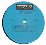 LP - Lightnin' Slim - Bell Ringer - blue labels