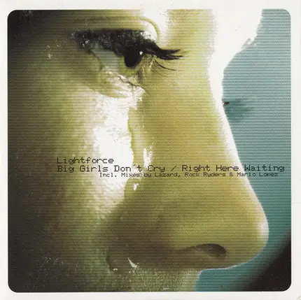 Lightforce - Big Girls Don't Cry / Right Here Waiting