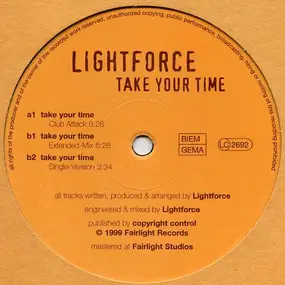 Lightforce - Take Your Time