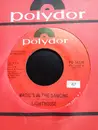 7inch Vinyl Single - Lighthouse - Magic's In The Dancing / Disagreeable Man