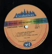 Double LP - Lighthouse - Lighthouse Live!