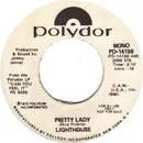 7'' - Lighthouse - Pretty Lady - DJ Promo