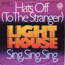 7inch Vinyl Single - Lighthouse - Hats Off (To The Stranger)