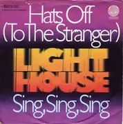 7inch Vinyl Single - Lighthouse - Hats Off (To The Stranger)