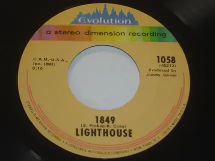Lighthouse - I Just Wanna Be Your Friend / 1849