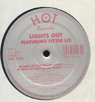 Lights Out Featuring Little Liz - Attack Of The Killer Beats