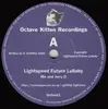 7inch Vinyl Single - Lightspeed Future Lullaby - Me And Jerry D - Limited Edition