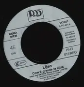 7inch Vinyl Single - Lijao - Come È Grande La Città
