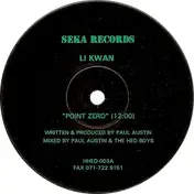 Li Kwan - Point Zero / I Need A Man