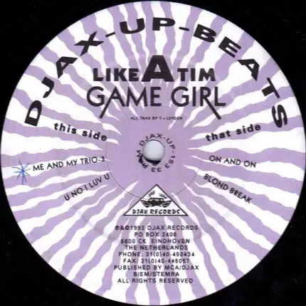 Like A Tim - Game Girl