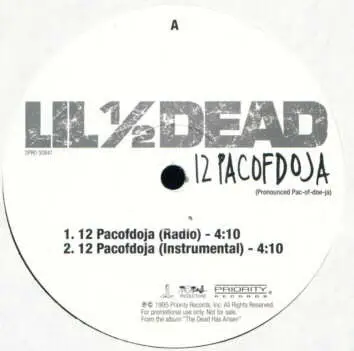 Lil' 1/2 Dead - 12 Pacofdoja