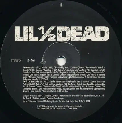 Lil' 1/2 Dead - Southern Girl
