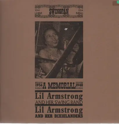Lil Armstrong - A Memorial - 1936-1940