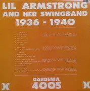 LP - Lil Armstrong And Her Swing Band - 1936 - 1940 - Mono