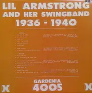 Lil Armstrong And Her Swing Band - 1936 - 1940