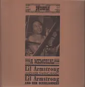 Lil Armstrong and her Swing Band - A Memorial 1936-1949 Lil Armstrong and her Swing Band