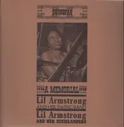 LP - Lil Armstrong And Her Swing Band - A Memorial 1936-1949 Lil Armstrong and her Swing Band