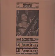 Lil Armstrong And Her Swing Band - A Memorial 1936-1949 Lil Armstrong and her Swing Band