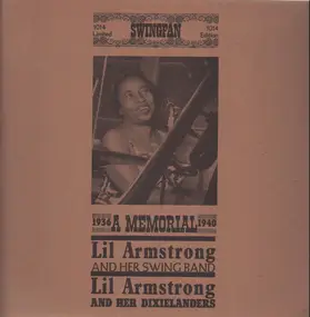 Lil Armstrong and her Swing Band - A Memorial 1936-1949 Lil Armstrong and her Swing Band