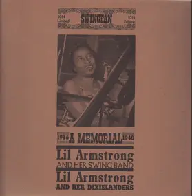 Lil Armstrong and her Swing Band - A Memorial 1936-1949 Lil Armstrong and her Swing Band