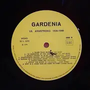 LP - Lil Armstrong And Her Swing Band - 1936 - 1940 - Mono