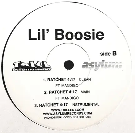 Lil' Boosie - Ratchet