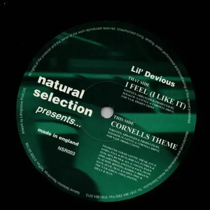 Lil' Devious - Cornells Theme