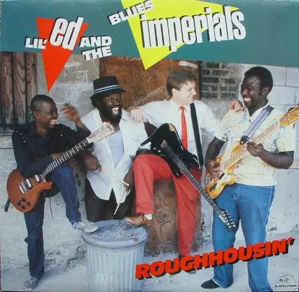 Lil' Ed And The Blues Imperials - Roughhousin'
