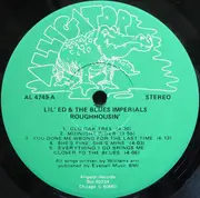 LP - Lil' Ed And The Blues Imperials - Roughhousin'