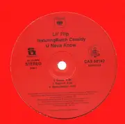12inch Vinyl Single - Lil' Flip - U Neva Know / Check (Let´s Ride)