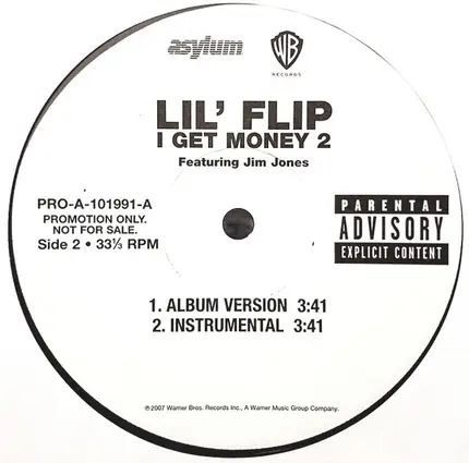 Lil' Flip - I Get Money 2