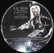 12inch Vinyl Single - Lil' Kim Feat. Phil Collins - In The Air Tonite - Still sealed