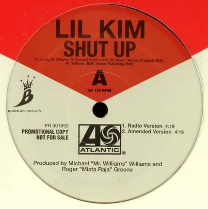 Lil Kim - Shut Up